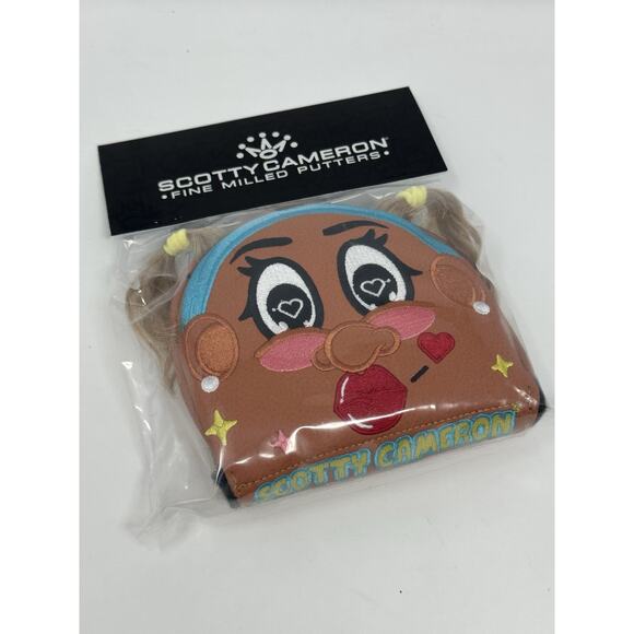 NEW 2025 Scotty Cameron Sweety Potato Headcover - Mid-Round - Picture 1 of 5